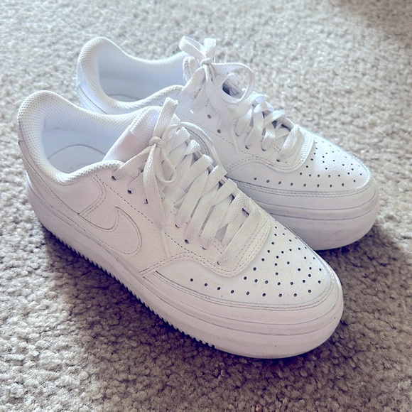 Nike Shoes Nike Court Vision Alta Platform Sneaker Poshmark